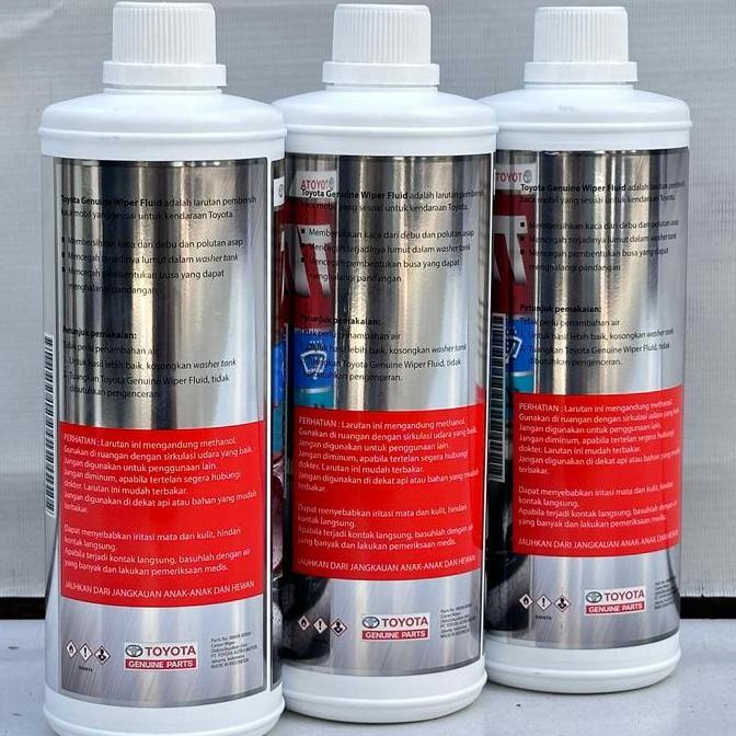 Parts- Air Wiper Pembersih Kaca Mobil/ Wiper Fluid Anti Gores & Mencegah Lumut No Part O8808-80060