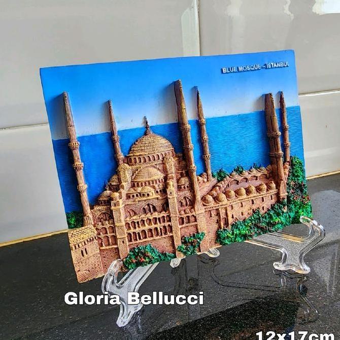 PAJANGAN SOUVENIR TURKEY DINDING SOUVENIR OLEH OLEH TURKIYE ISTANBUL TURKI