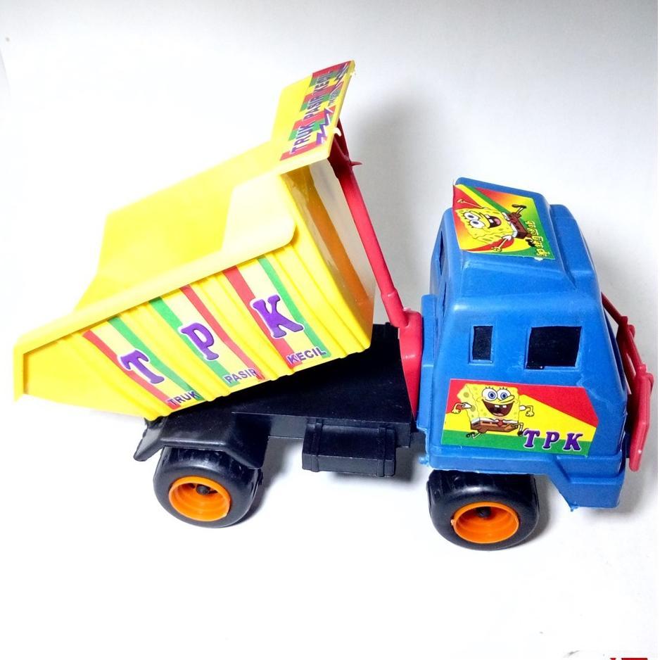 Favorit Truk Pasir Mainan Anak Plastik Manual