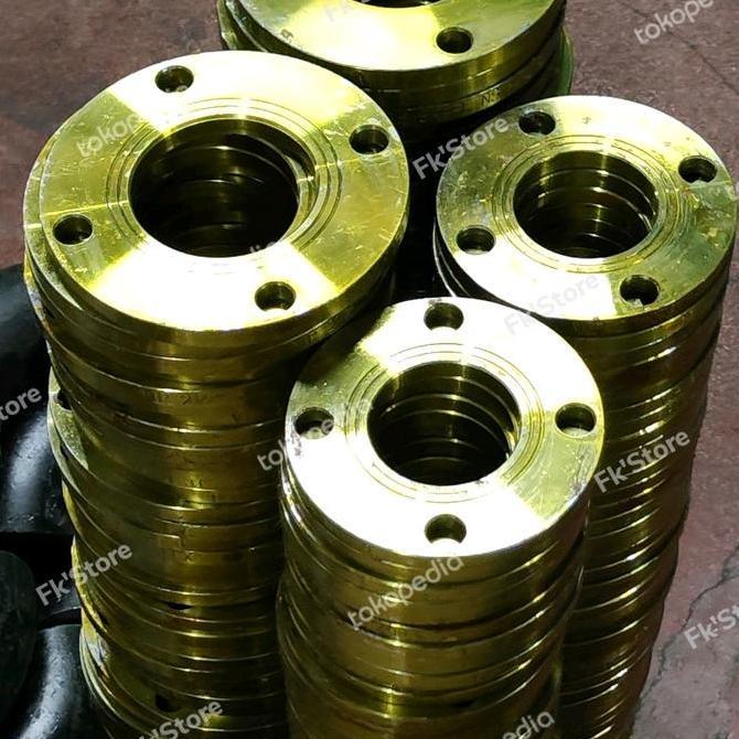 Flange Jis 5K 1 inch Ns / Flange Besi 1" 5K