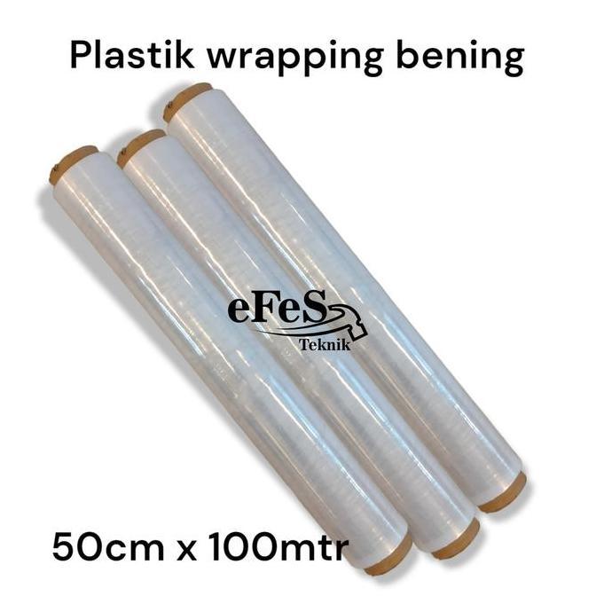 Tmpt- Plastik Wrapping 50Cm Raping 50Cm