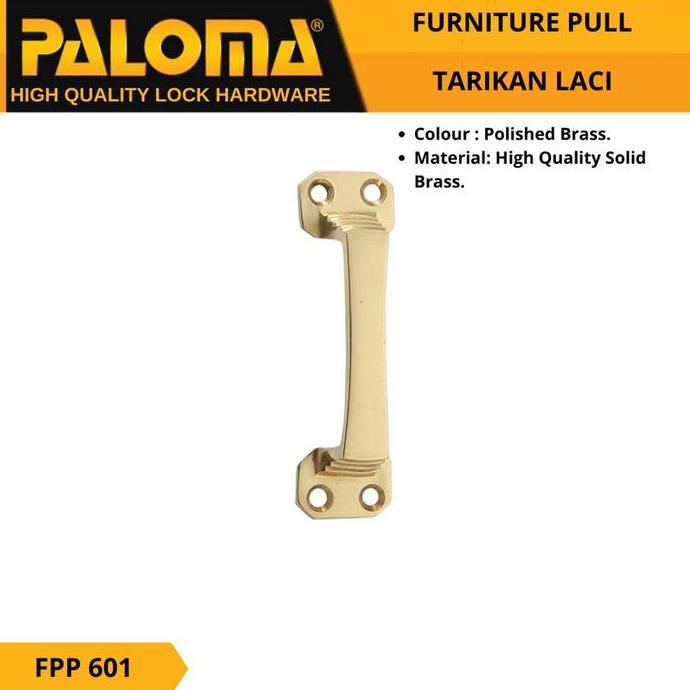 PALOMA FPP 601 CASTLE 90MM Tarikan laci/lemari/Tarikan Jendela