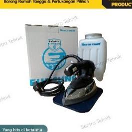 hot deals setrika uap listrik konveksi gantung infus f-strong silverstar fs-star laundry gosokan uap