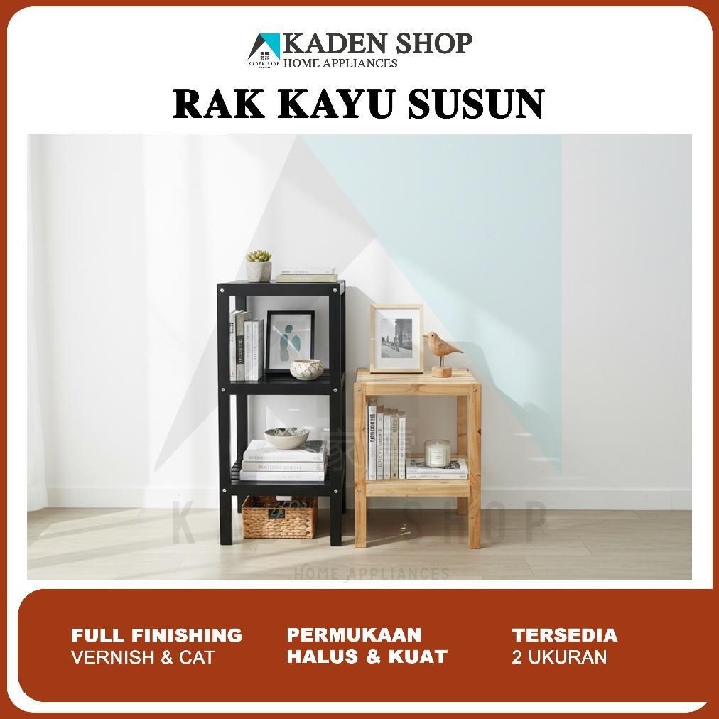 Rak Kayu Susun 3