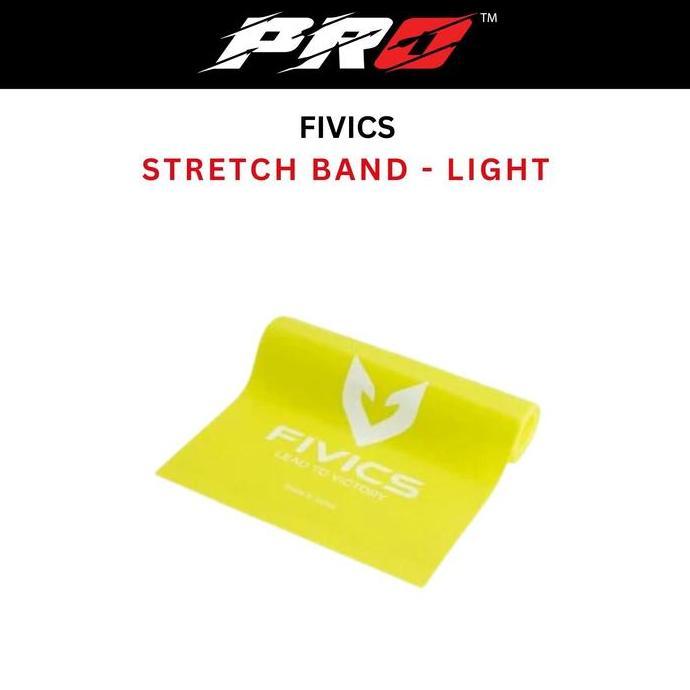 STRETCH BAND FIVICS | STRETCHING BAND PILATES | YOGA BAND | KARET PEMANASAN PANAHAN | ALAT PANAHAN