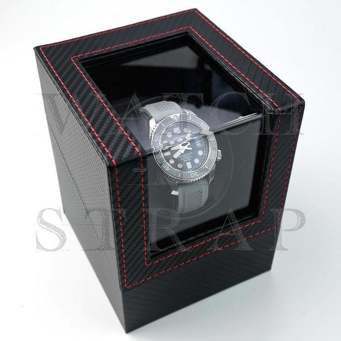 Automatic Watch Winder Display Cabinet Mechanical Winding Storage WW1