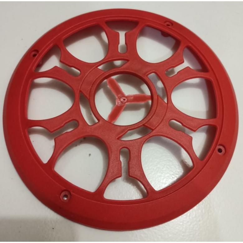 gril speaker 6 inch ram Speaker 6 inch tutup speaker ukuran 6 inch