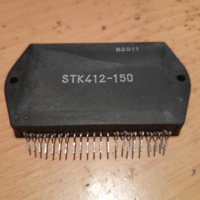 IC STK 412 150 STK 412-150 STK412-150 STEREO 2X 150 WATT BBM27