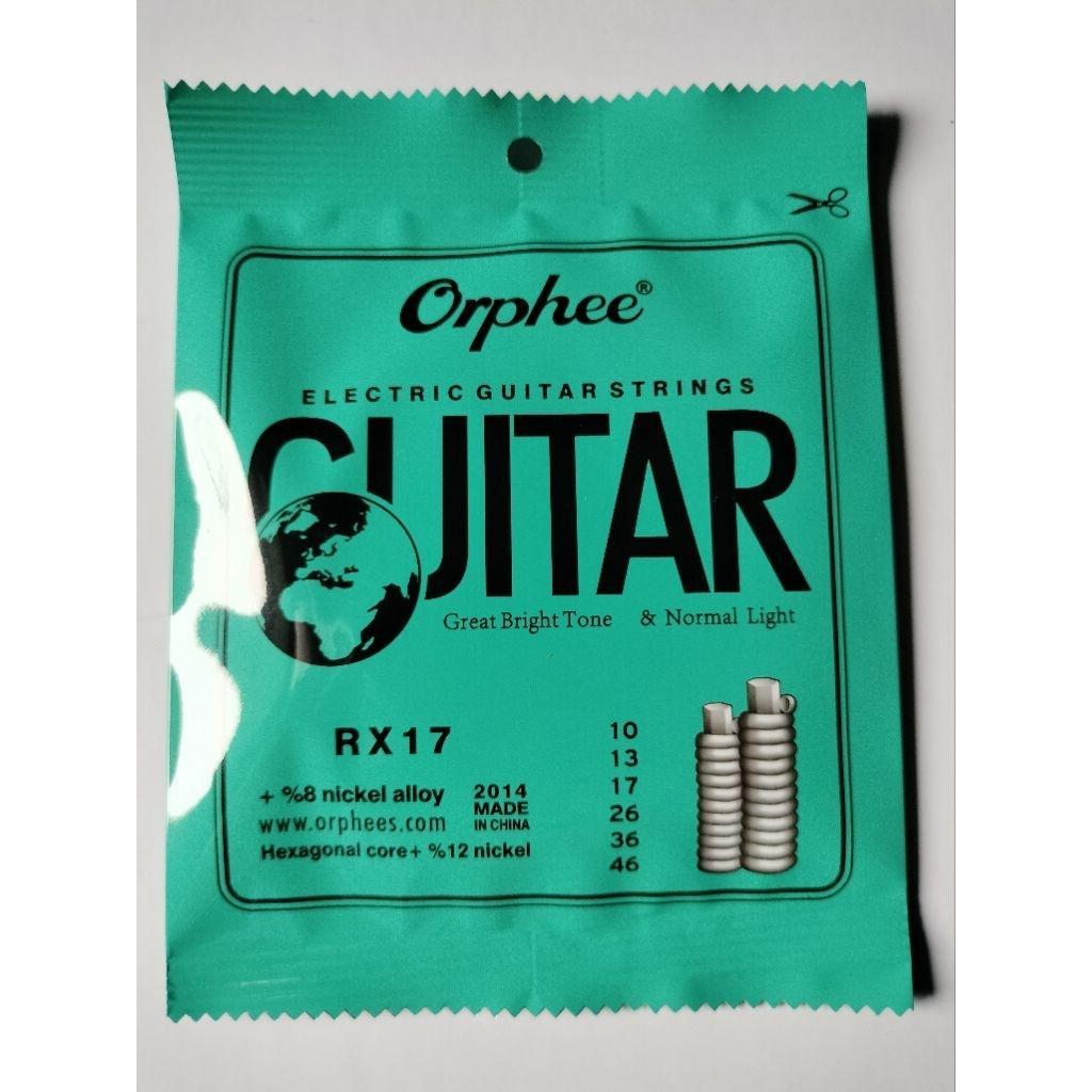 Senar Gitar Orphee Elektrik  010 Original