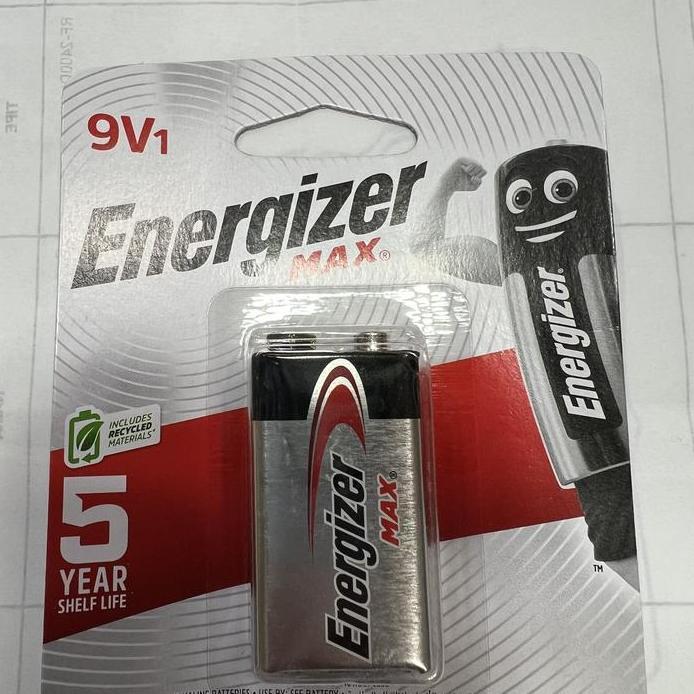 Baterai Kotak Energizer Max Baterai 9Volt Baterai Alkaline Kotak