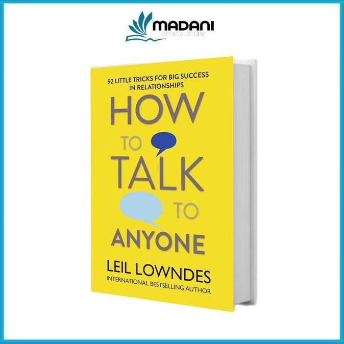 Ready How to Talk to Anyone - Leil Lowndes (english/Indonesia)