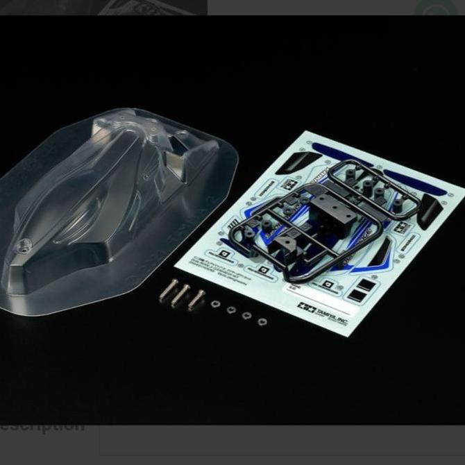 95645 TAMIYA DUAL RIDGE JR. CLEAR BODY TQRC27