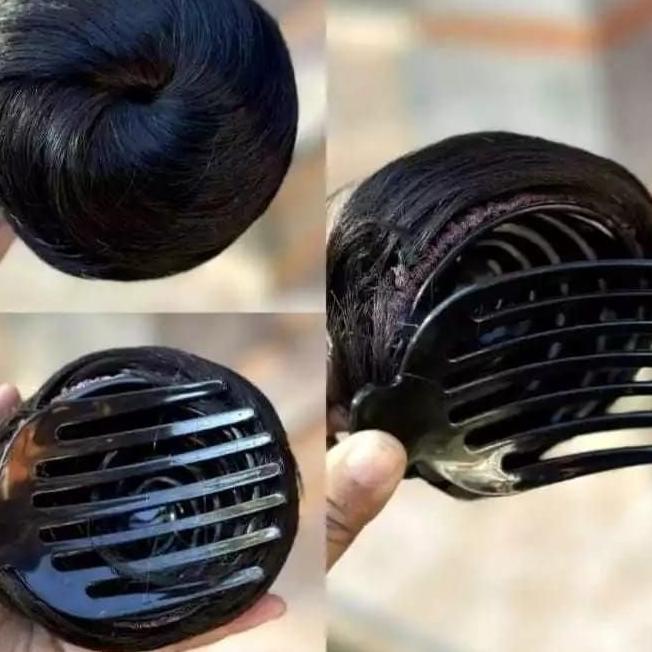 Funbun Jepit Sanggul Cepol Jepit Funbun Korea Cepol Funbun Sanggul Keong Funbun Sanggul Simpel Sangg