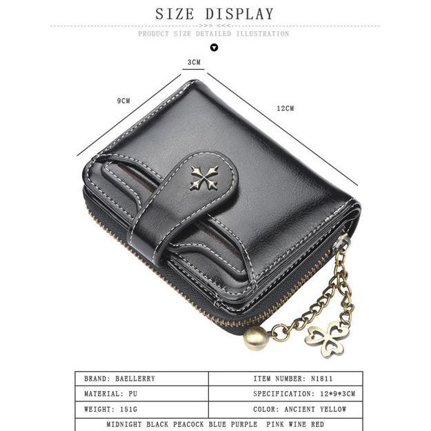 Dompet Wanita Baellerry / Dompet Lipat Original / Original Import 1811