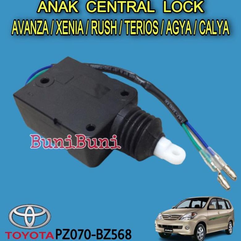 ANAK CENTRAL LOCK AVANZA / Modul Sentral Lock Mobil Avanza Xenia Rush Terios Calya Sigra Agya