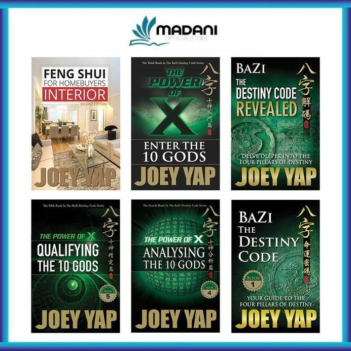 BaZi by Joey Yap (English)