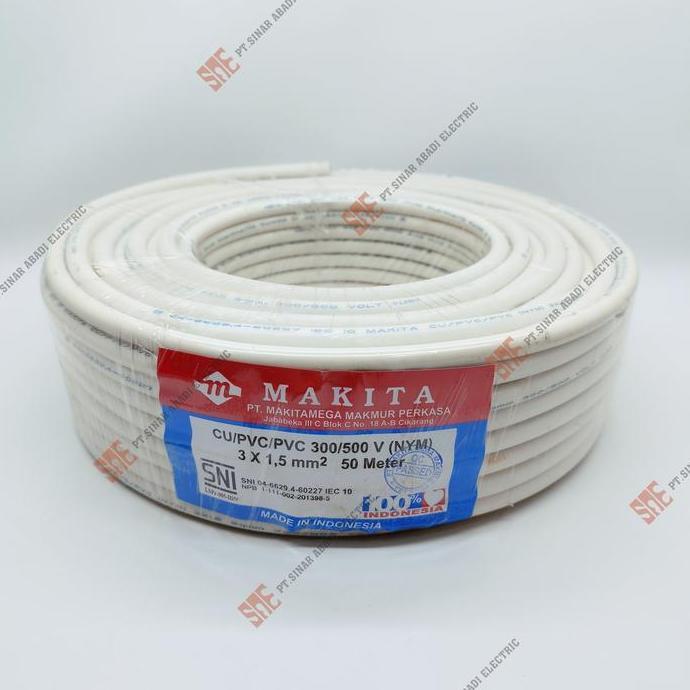 Kabel NYM Makita 3x1.5 Roll