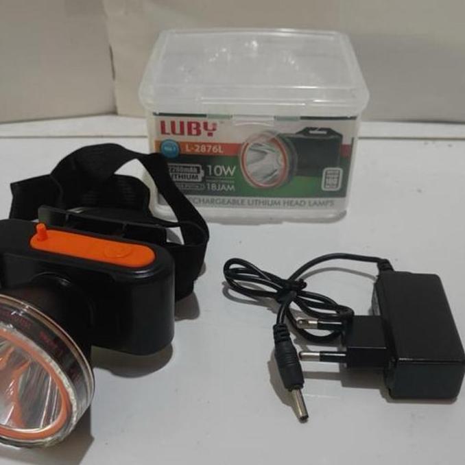 Senter Kepala LUBY L-2876LN Senter Kepala 10 Watt