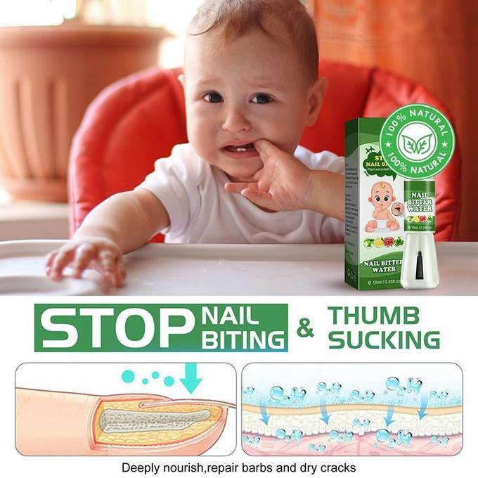 ECHINACEA Anti Isap Jempol Anti Gigit Jari Bayi Yang Suka Ngenyot Jempol Anti Hisap Jempol Alami