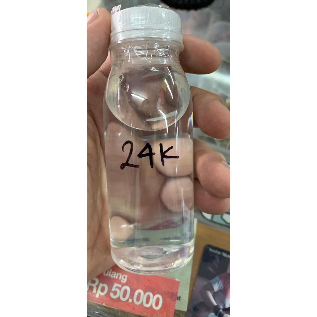 obat sepuh emas warna kuning 24k isi 100ml