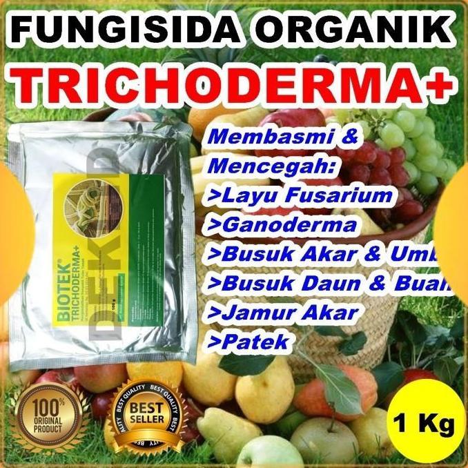 Trichoderma Fungisida Organik Tricoderma Biotek 1 Kg Trikoderma