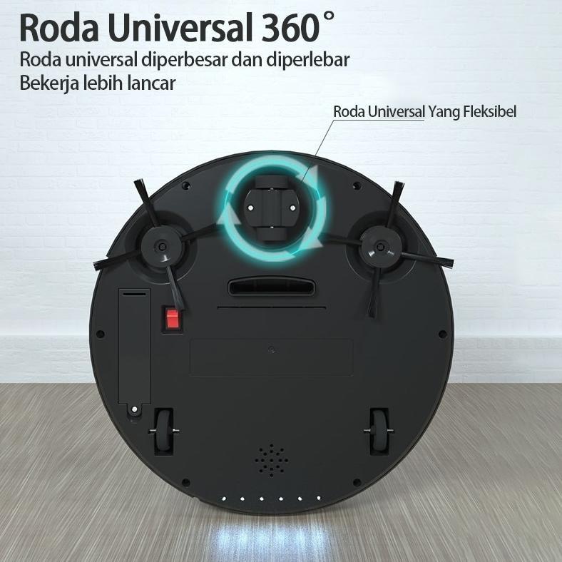 big sale bumiruang   robot penyedot debu portabel robot penyapu otomatis rumah pembersih lantai/sapu