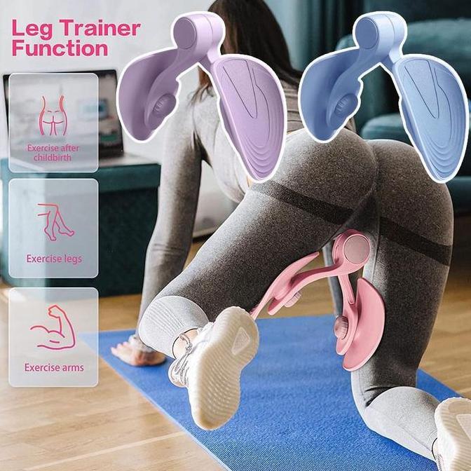 Hip Trainer Kegel Trainer Latihan Paha Dalam Penguat Kegel Binaraga Berolahraga yoga train