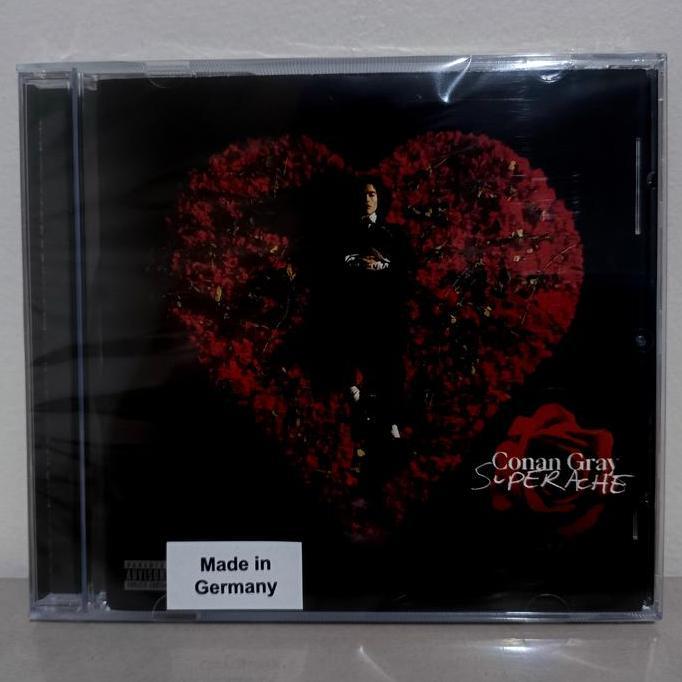 Terbaru CD Conan Gray Super Ache 1CD wrmusi33 dijamin