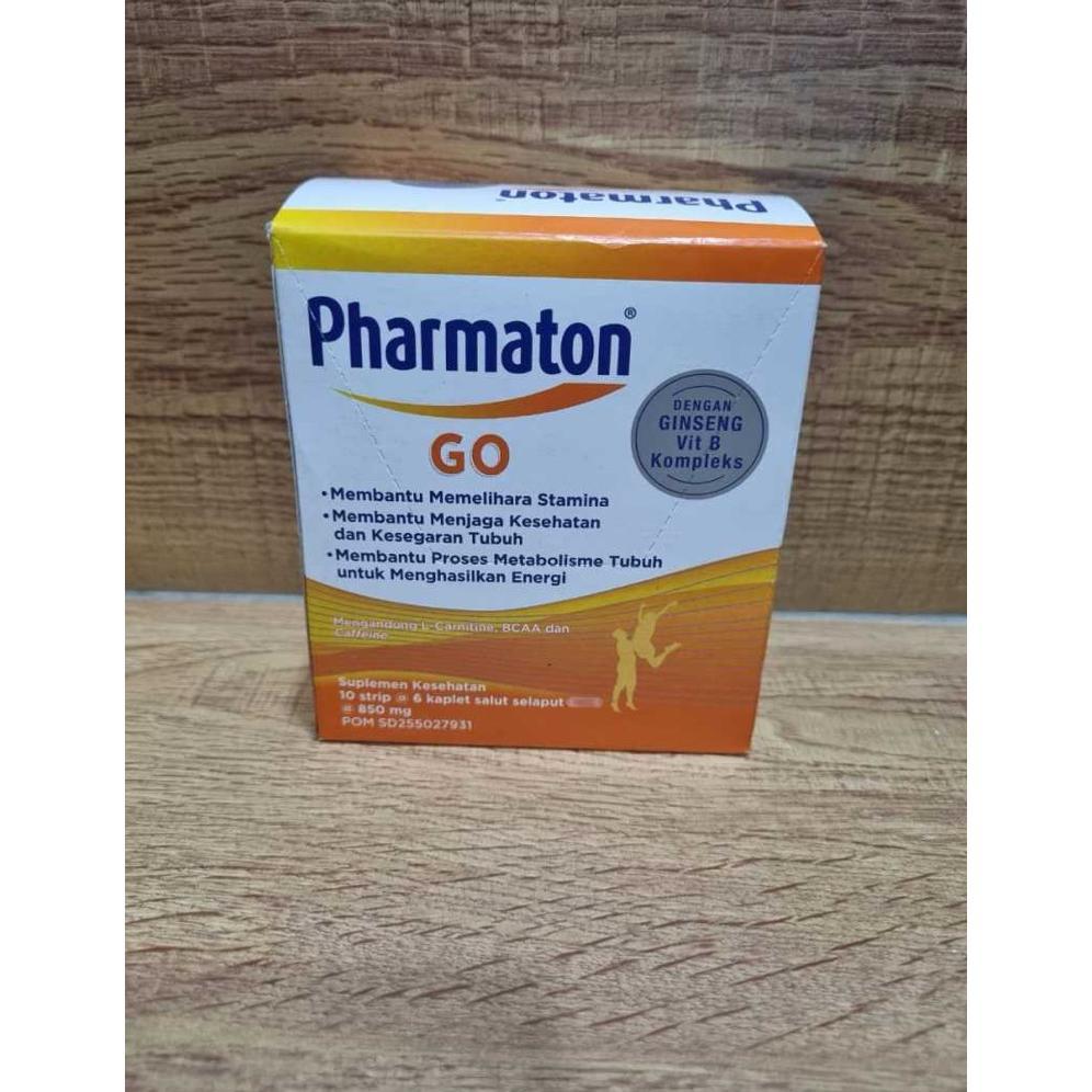 Pharmaton Go Multivitamin 60 Box Kaplet