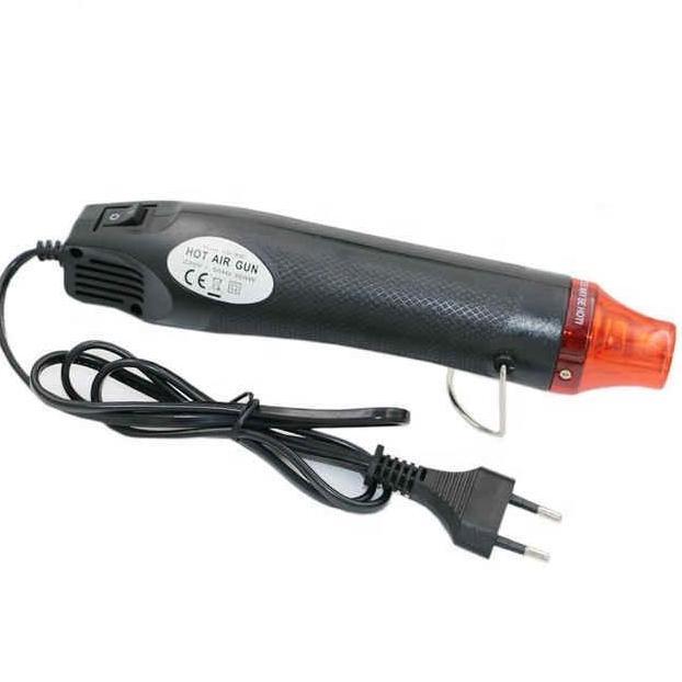 Update Mini Hot Gun Heat Gun Low Watt 300W Electric Alat Pemanas Multifungsi omlemon66 Kualitas Baik