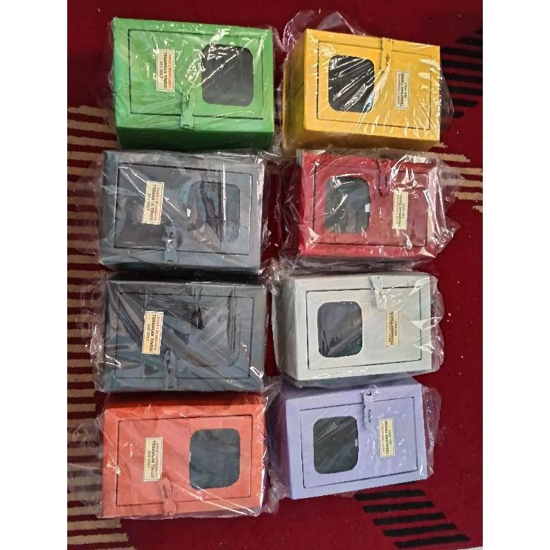 Tren Box Tutup Kwh Listrik Pln Kecil (Model Baru) Box Listrik Outdoor