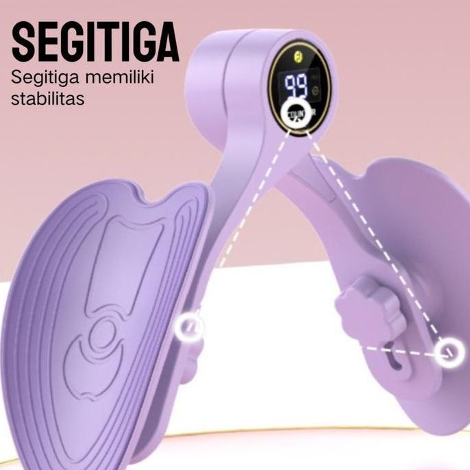 Alat Yoga Pembentuk Kaki & Paha  - Pelangsing Betis, Bokong, Paha, Alat Terapi Panggul, Perbaiki Pos