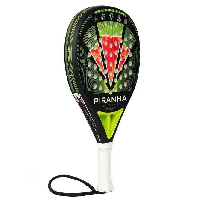 Raket Padel Carlton Unisex Piranha Strike Paddle Racket CAR83465103