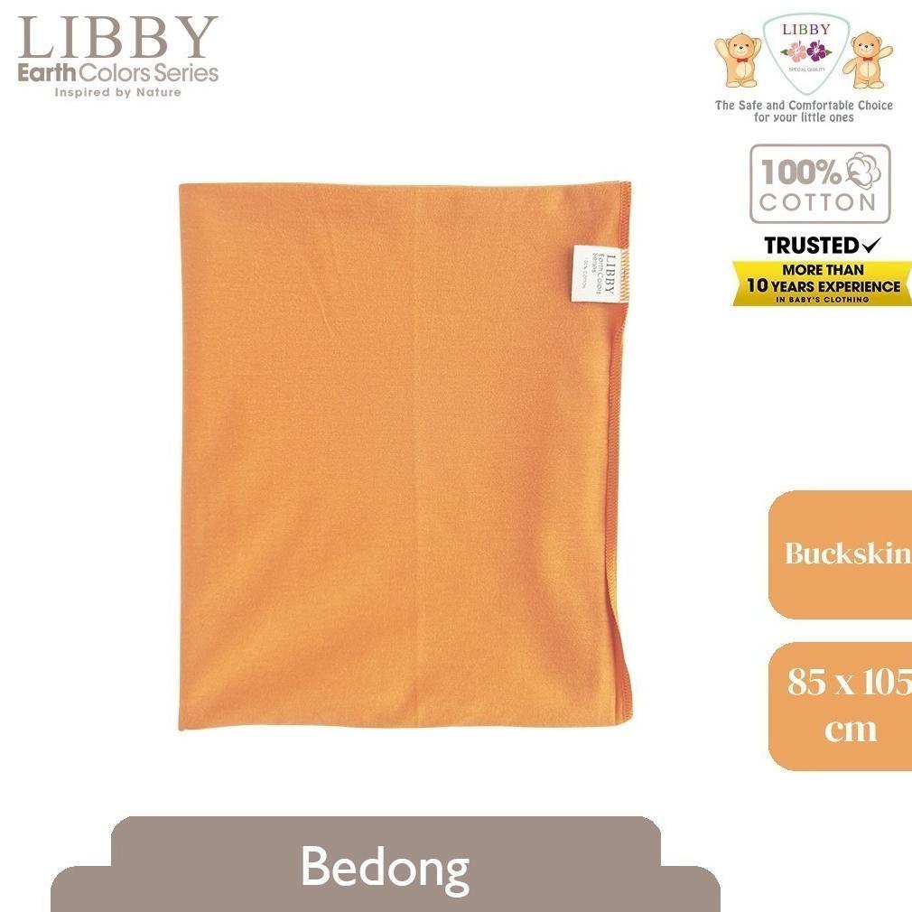 Big Sale Libby Bedong Cotton Earth Colors Polos Warna / Bedong Bayi Libby / Baby Swaddle / Bedong Pr