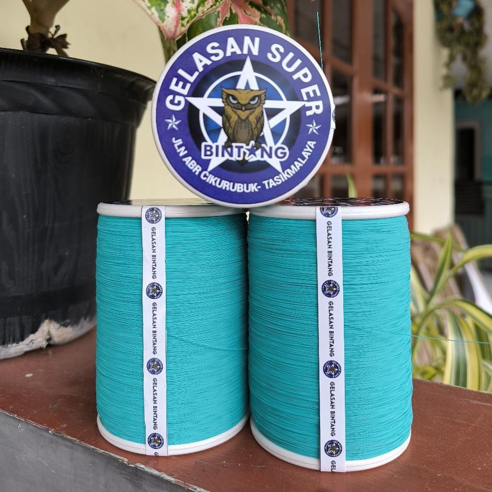 GRACIASMART GELASAN 6000 YARD MURAH TAJAM CAP BINTANG BAHAN SENAR ARIDA GELASAN  GROSIR MURAH HOBY L