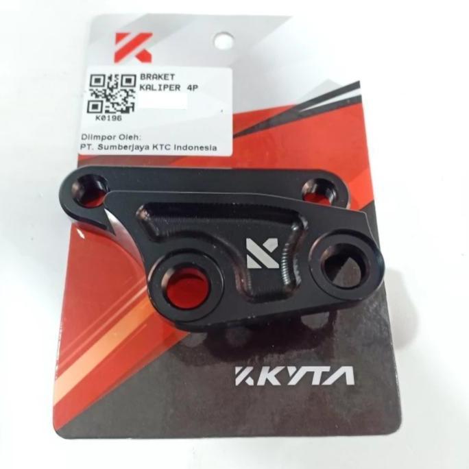 naomistyc- bracket kaliper ktc kytaco new R15 v3 4piston motif/ 4p brembo/ 4p crm Diskon