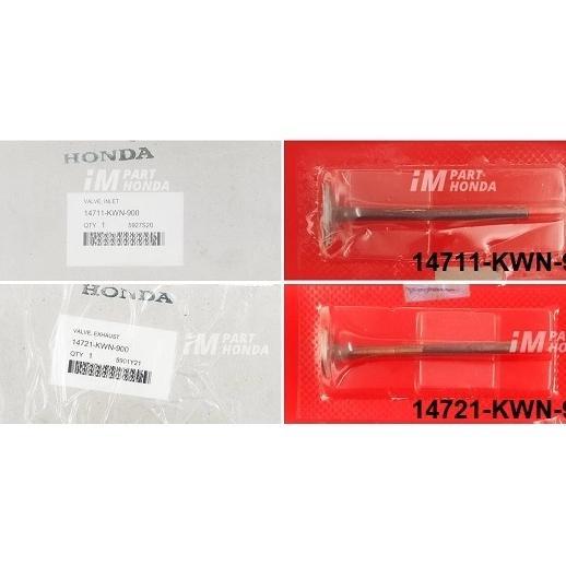 14711-KWN-900 14721-KWN-900 Klep In & Ex PCX Vario 125 Old Vario 125 LED K60 K60R K2V