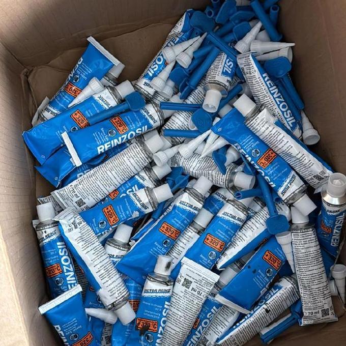 DR353 >> LEM SEALENT SEALER REINZOSIL, REINZOSIL 70ML, LEM PEREKAT REINZOSIL, REINZOSIL GERMANY, LEM