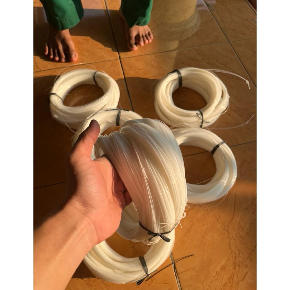 BIMASAKTISUPPLY SENAR LAYANG LAYANG/SENAR PUTIH/SENAR GAPANGAN VIRAL