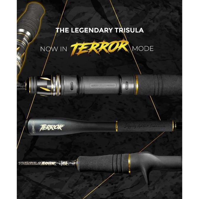 Promo Joran Pancing Daido Trisula Terror Carbon Solid 180Cm