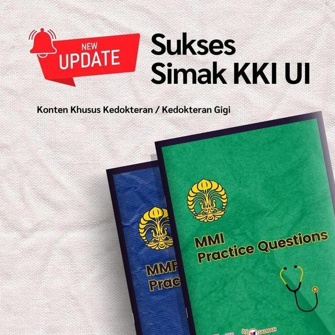 DANIANUR_SAKS - PAKET LATIHAN SOAL KKI UI DAN PREDIKSI KONTEN KHUSUS KEDOKTERAN DAN KEDOKTERAN GIGI 
