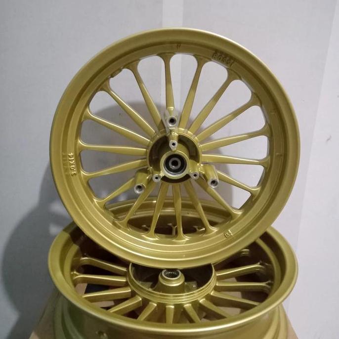 VIRALL VELG ROSSI GALAXI MODEL DAYTONA YAMAHA AEROX OLD LAMA UK 300/400 -14 *