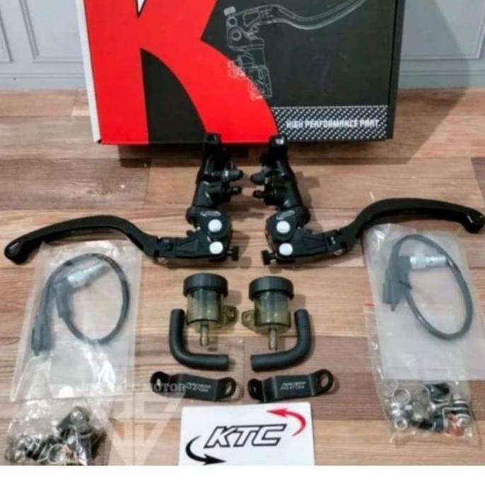 1set Master rem KTC Racing up 110 v2 17mm Nmax All Tipe Adv 150 & 160 Pcx 150 & 160 Vario 160 Abs Xm