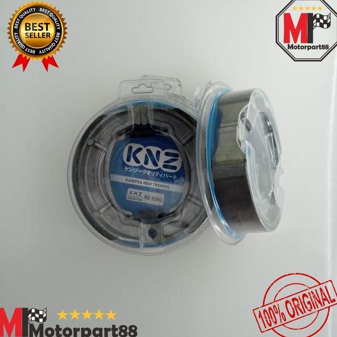Parts- Kampas Rem Belakang Break Shoe Rx King Scorpio Byson Knz