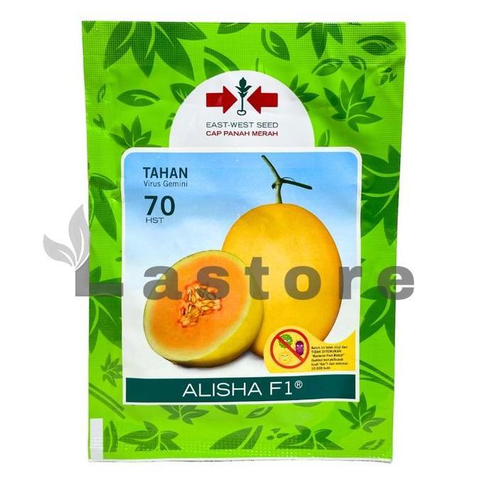 benih melon golden alisha f1 100 butir cap panah merah