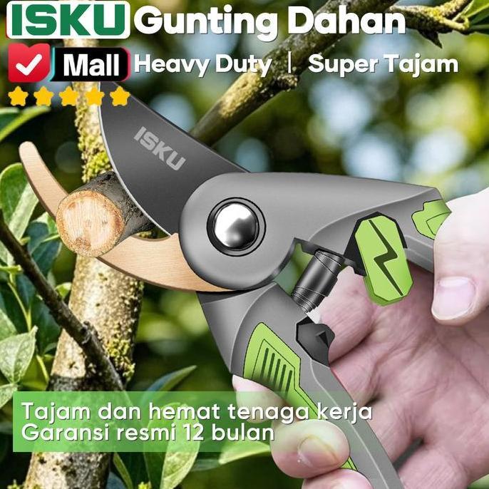 Pilihan- Isku Gunting Dahan Ranting Pohon Bonsai Bunga Buah Sk5 Jepang Pruning Shears Alat Potong Ke