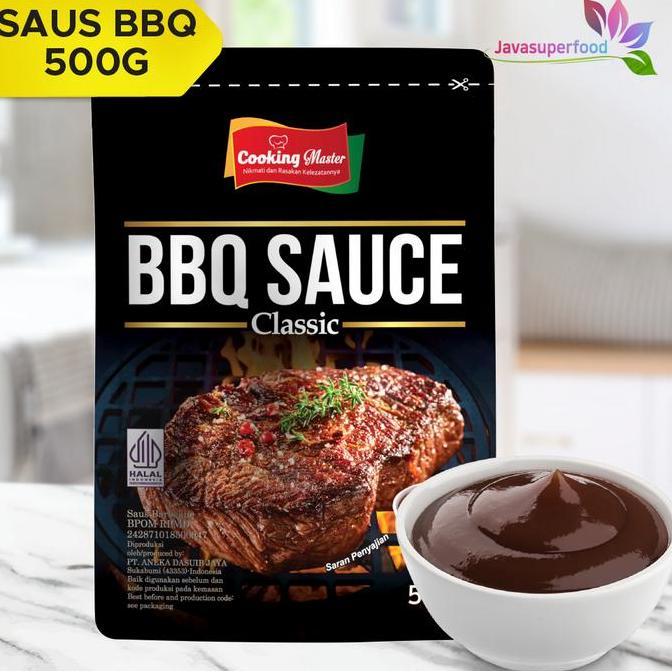 Ferkanada - [HALAL] Saus BBQ korea 500G / Sauce daging BBQ STEAK