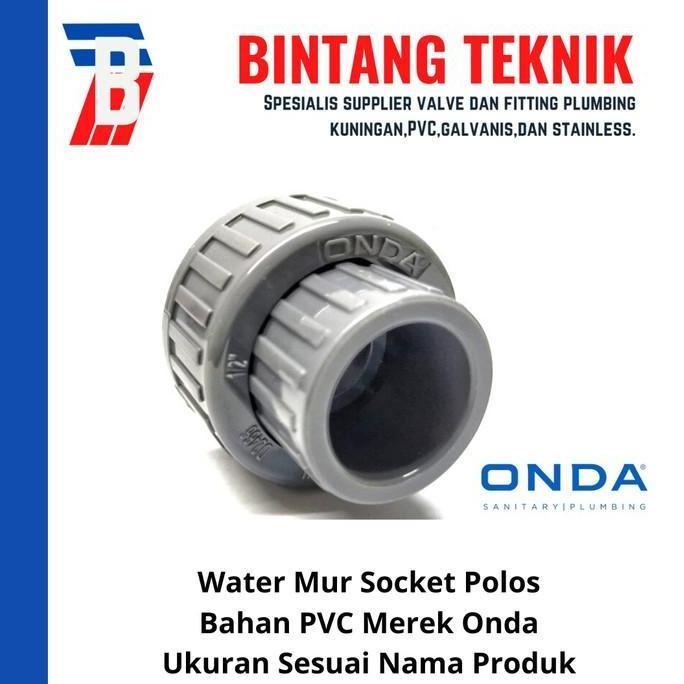 Pilihan- Watermur 1" Inch Pvc Onda