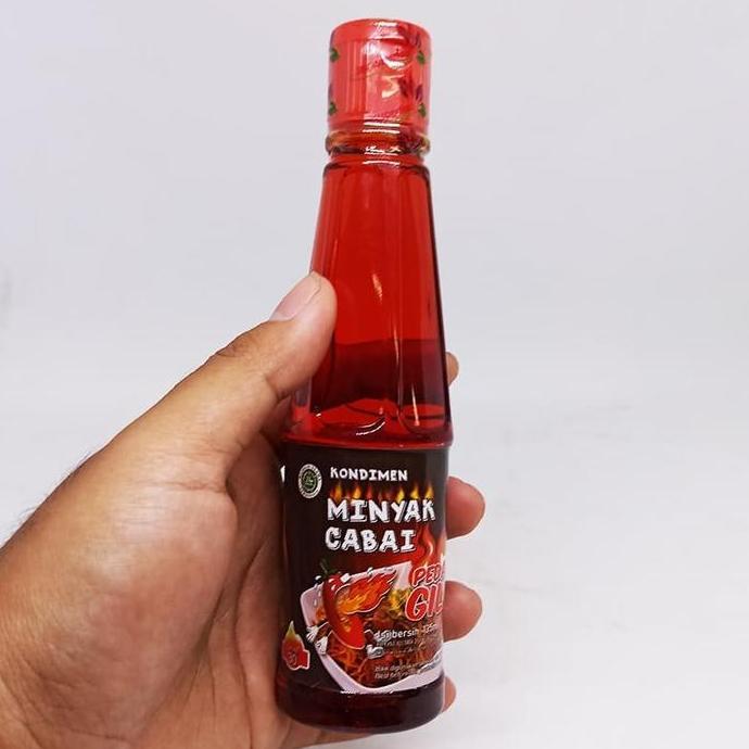 Spice- Kondimen Minyak Cabai Spicy / Minyak Cabe Pedas / Chili Oil 135 Ml