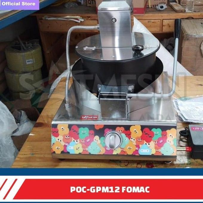 jatipusma8 - satmesin mesin popcorn poc-gpm12 fomac popcorn gas